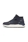 Puma X-Ray Speed Mid Wtr L Lacivert Kadın Bilekli Günlük Spor Ayakkabı