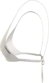 Calvin Klein TRIANGLE-RP Kadın Beyaz Bikini Üstü