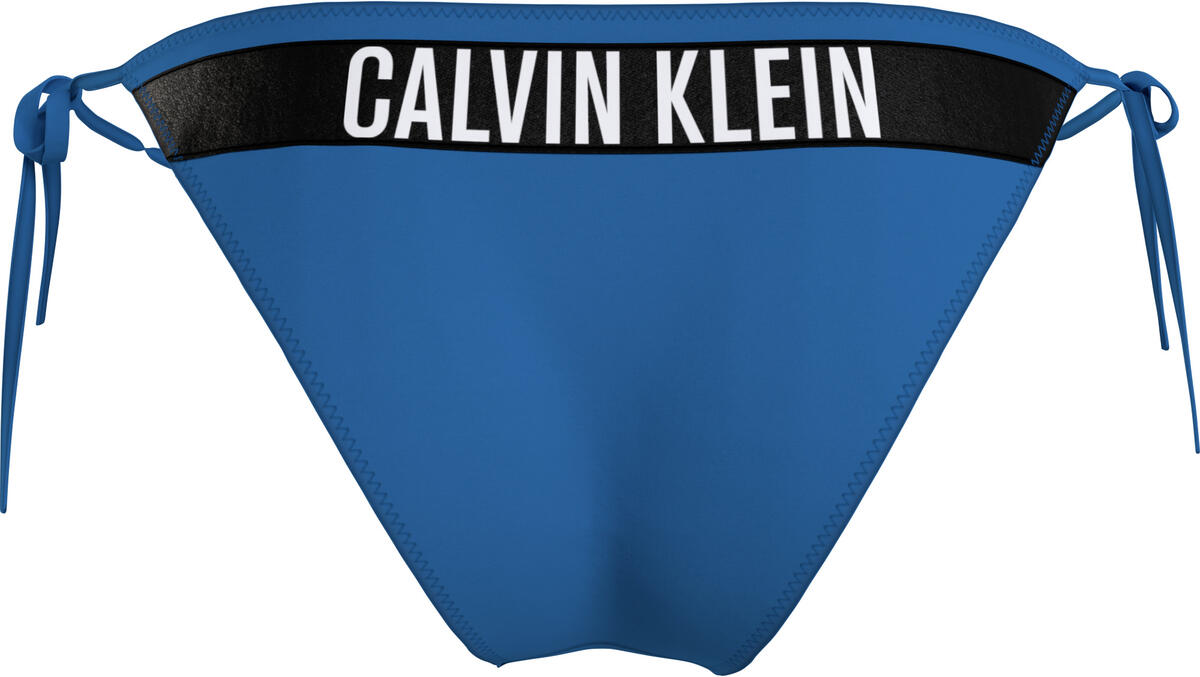 Calvin Klein STRING SIDE TIE Kadın Mavi Bikini Altı