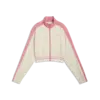 Puma T7 Pique Cropped Jacket Pembe Kadın Crop Ceket