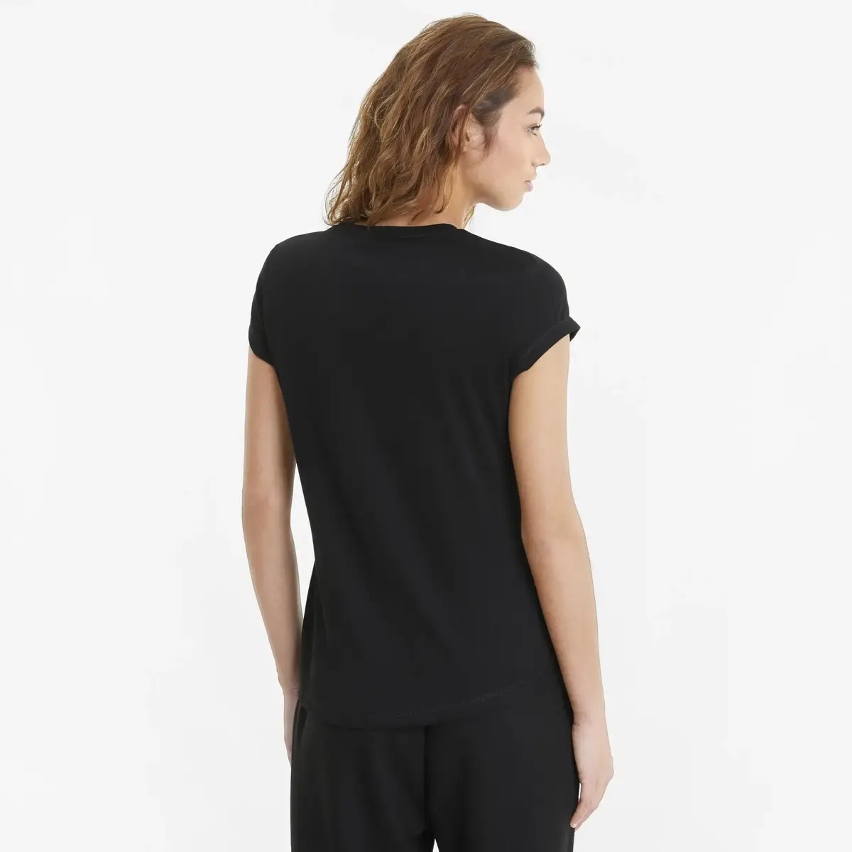 Puma Active Tee Siyah Kadın T-Shirt