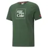 PUMA X COCA COLA Graphic Tee Yeşil Erkek T-Shirt