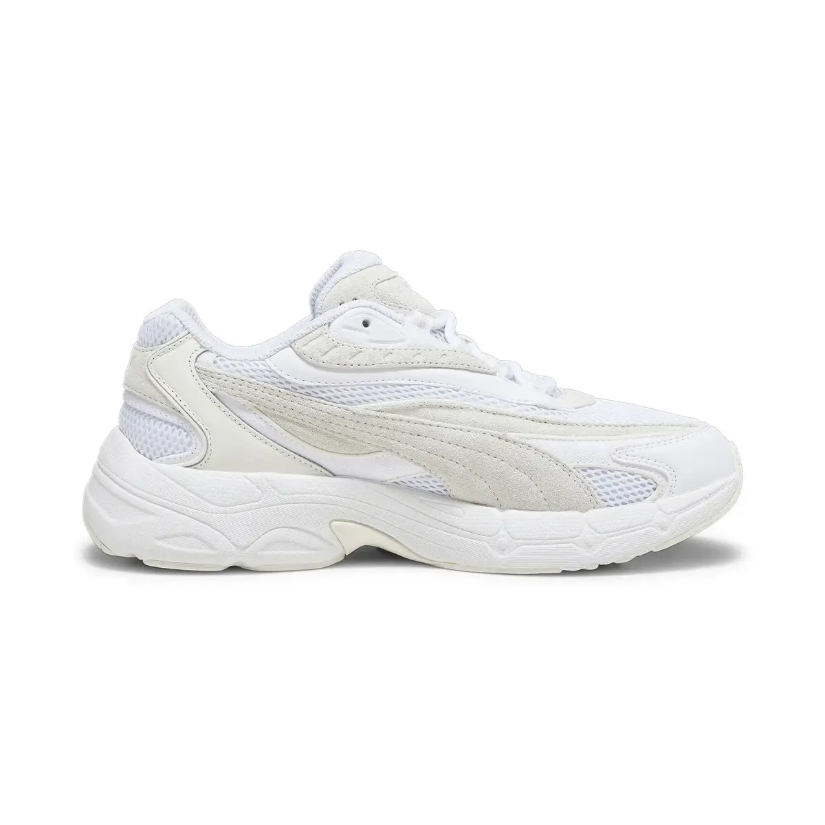 Puma Teveris Nitro Vortex Beyaz Unisex Günlük Spor Ayakkabı