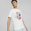 Puma GRAPHICS Sneaker Baskılı T-Shirt