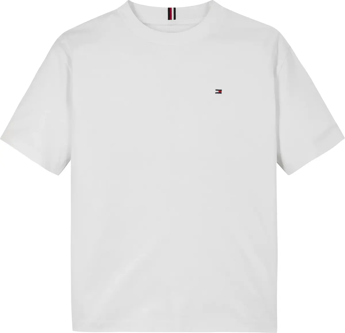 Tommy Hilfiger ESSENTIAL TEE SS, YBR Beyaz Erkek Çocuk T-Shirt & Polo