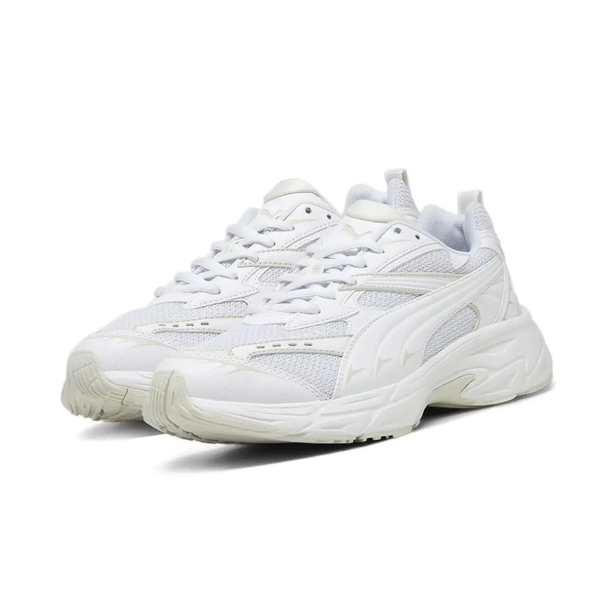Puma Morphic Base Beyaz Unisex Günlük Spor Ayakkabı
