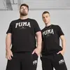 Puma SQUAD Tee Siyah Erkek T-Shirt