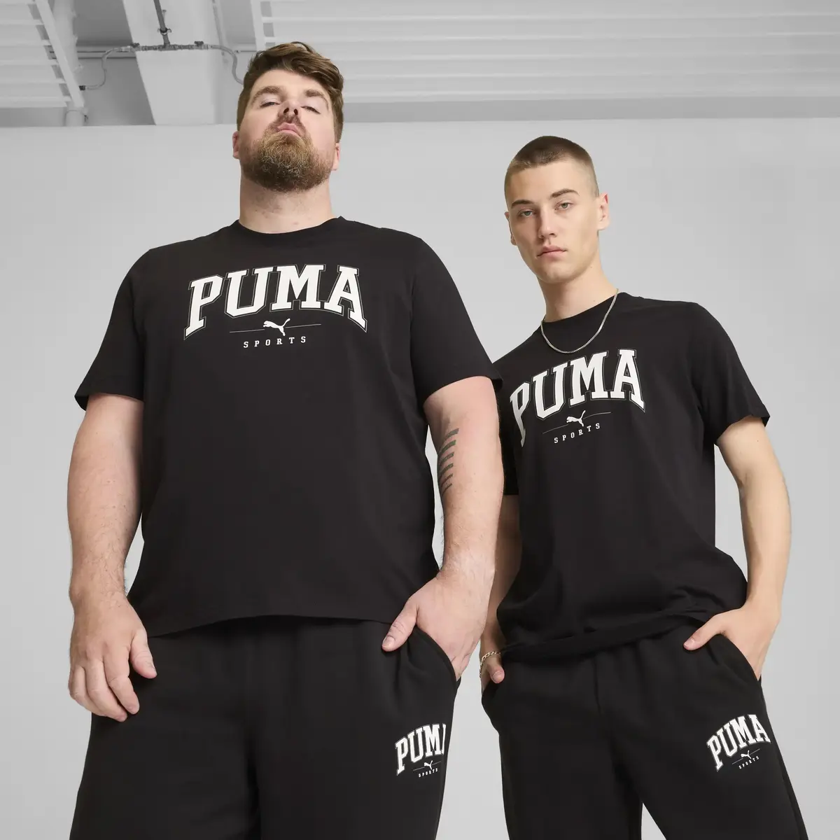 Puma SQUAD Tee Siyah Erkek T-Shirt