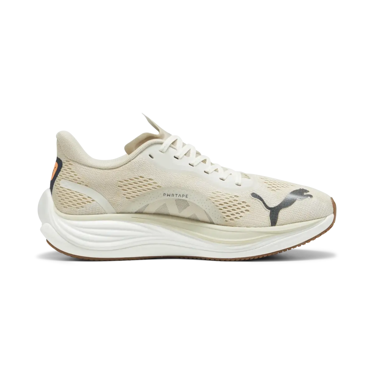 Puma Velocity NITROTM3 FM Krem Erkek Yürüyüş ve Koşu Ayakkabısı