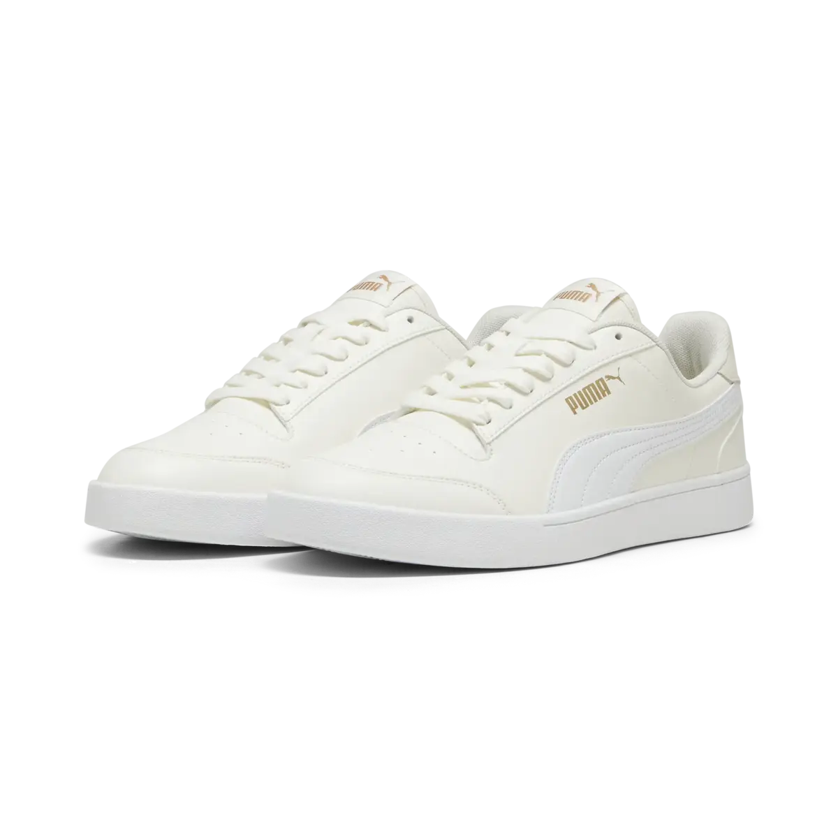 Puma Shuffle Krem Unisex Spor Ayakkabı & Sneaker