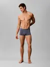 Calvin Klein LOW RISE TRUNK 3PK Erkek 3lü Boxer Set