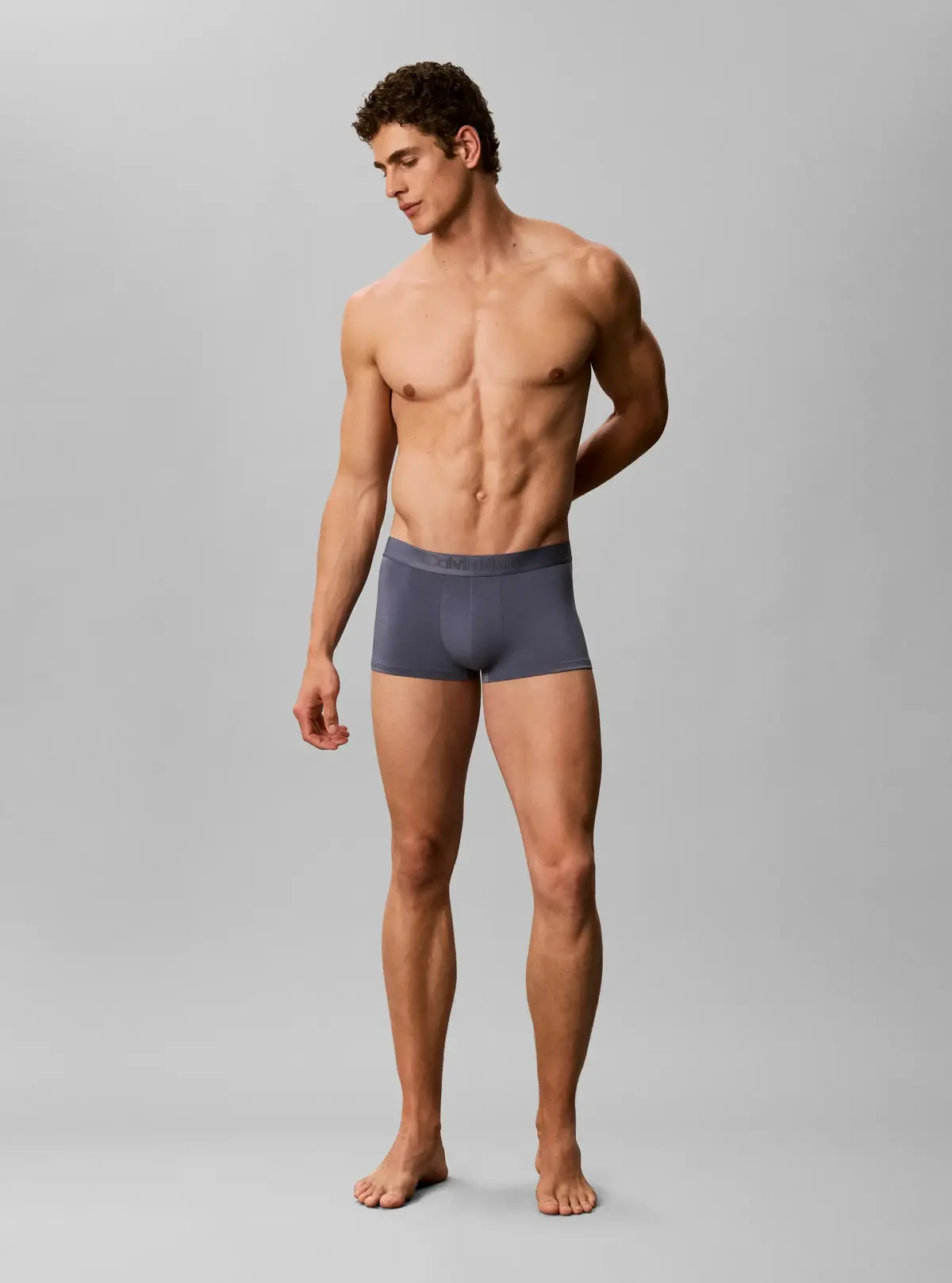 Calvin Klein LOW RISE TRUNK 3PK Erkek 3lü Boxer Set