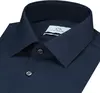Calvin Klein POPLIN EASY IRON FIT Erkek Mavi Gömlek