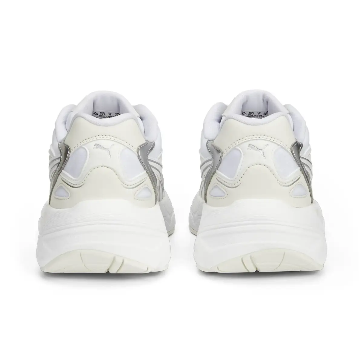 Puma Teveris Nitro Metallic Wns PUMA Beyaz Günlük Kadın Ayakkabı
