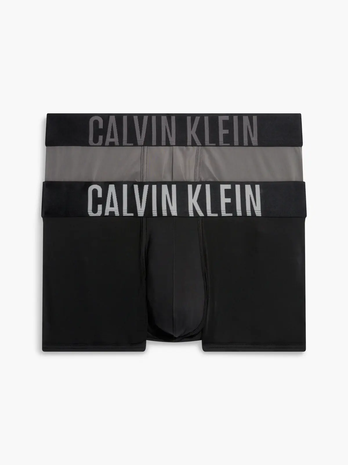 Calvin Klein LOW RISE TRUNK 2PK Erkek Siyah Boxer Set