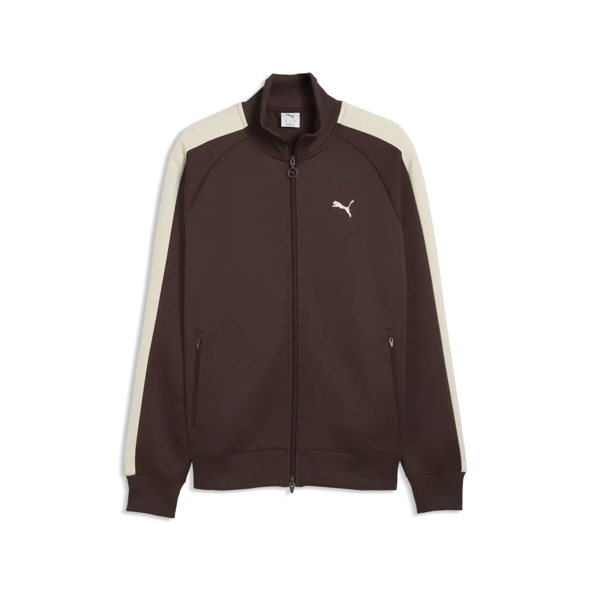 Puma T7 ALWAYS ON Track Jacket Kahverengi Erkek Fermuarlı Üst