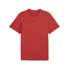 Puma ESSENTIALS HEATHER CAT Tee Kırmızı Erkek T-Shirt