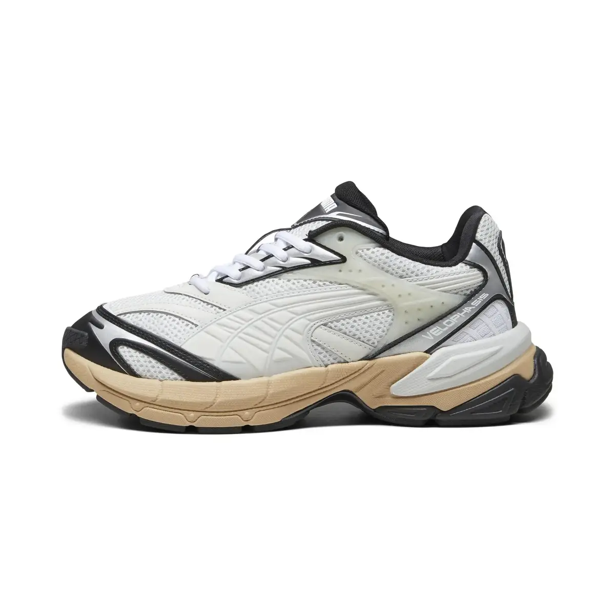 Puma Velophasis Technisch Gri Unisex Günlük Spor Ayakkabı