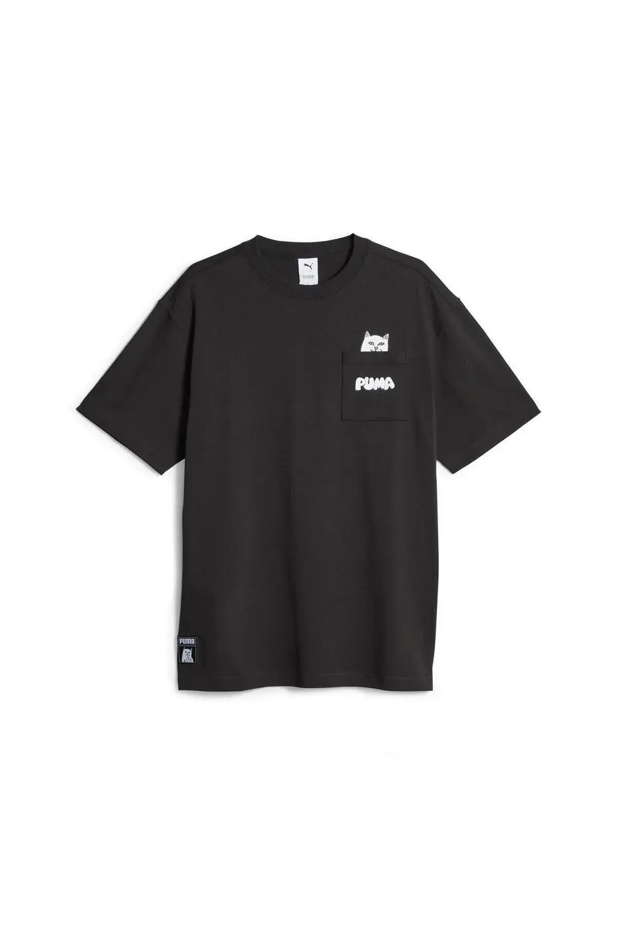 Puma X RIPNDIP Pocket Tee Siyah Erkek T-Shirt