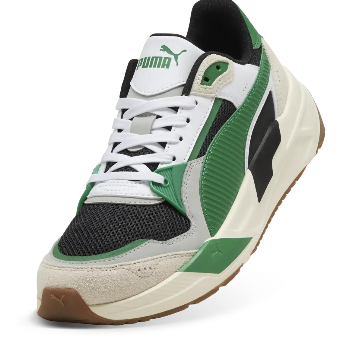 Puma Trinity 2 Yeşil Unisex Spor Ayakkabı