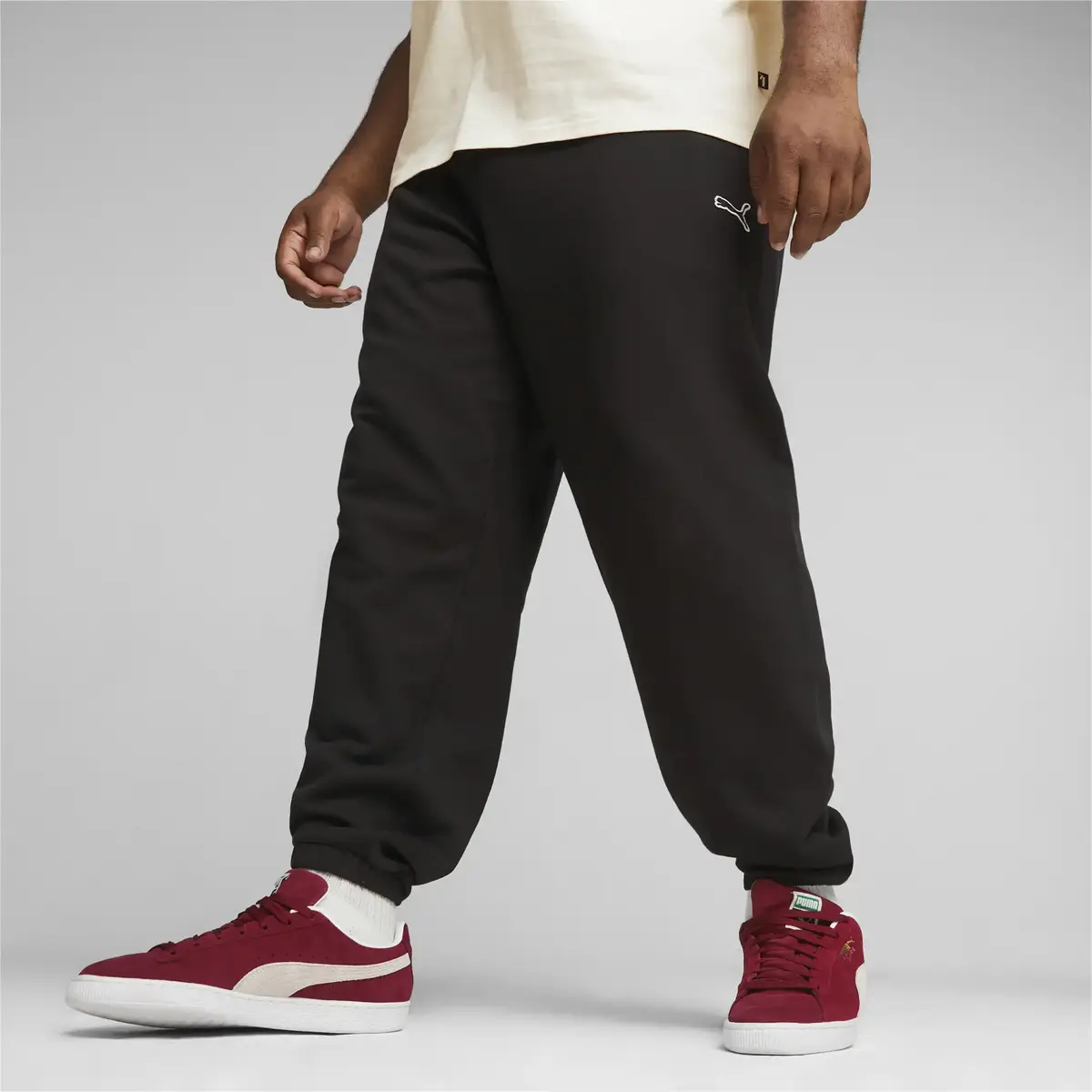 Puma BETTER ESSENTIALS Sweatpants TR cl Siyah Erkek Eşofman Altı