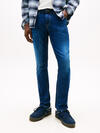 Tommy Hilfiger SCANTON SLIM ASDBS Erkek Mavi Kot Pantolon