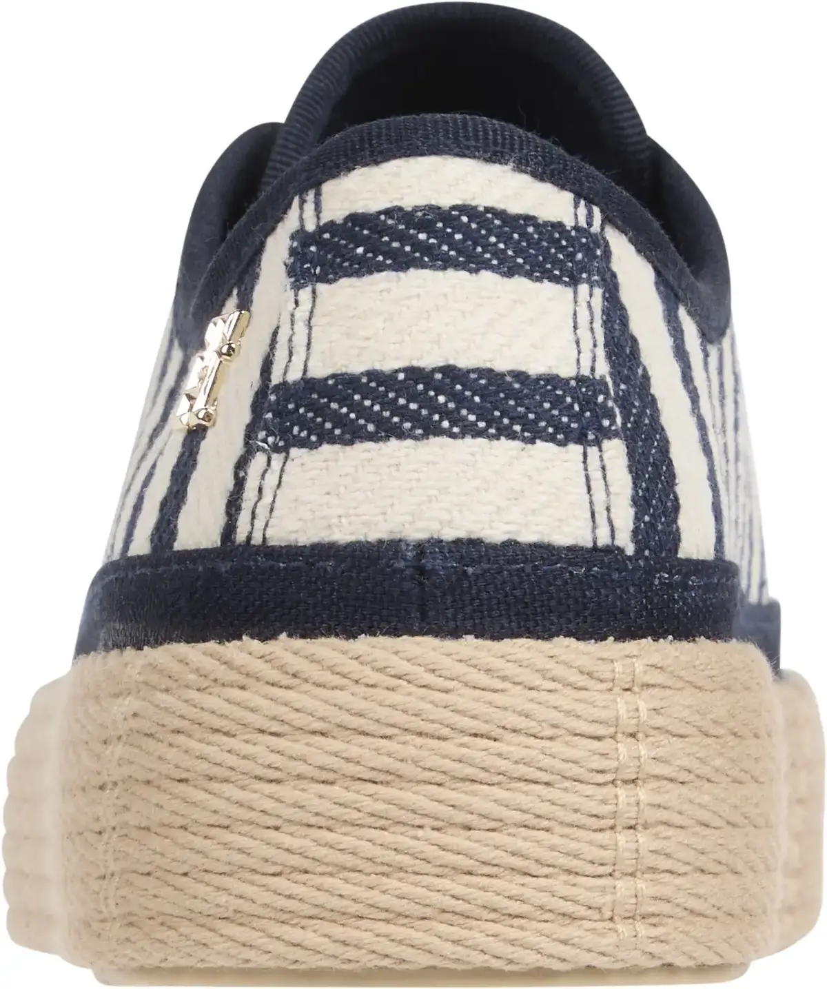 Tommy Hilfiger VULC ROPE SNEAKER IT, 0GZ Lacivert Kadın Spor Ayakkabı & Sneaker