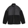 Puma Sherpa Hybrid Jacket Siyah Kadın Polar Ceket