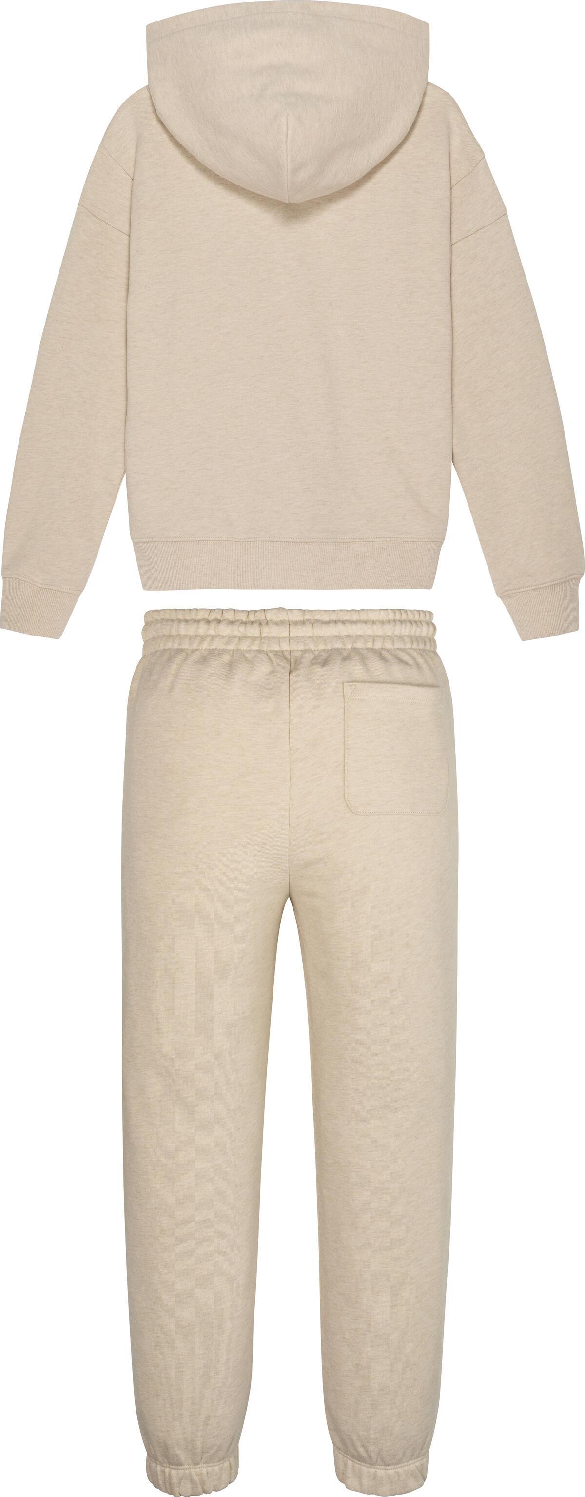 Calvin Klein MONOGRAM SMALL SET Erkek Krem Eşofman Takımı