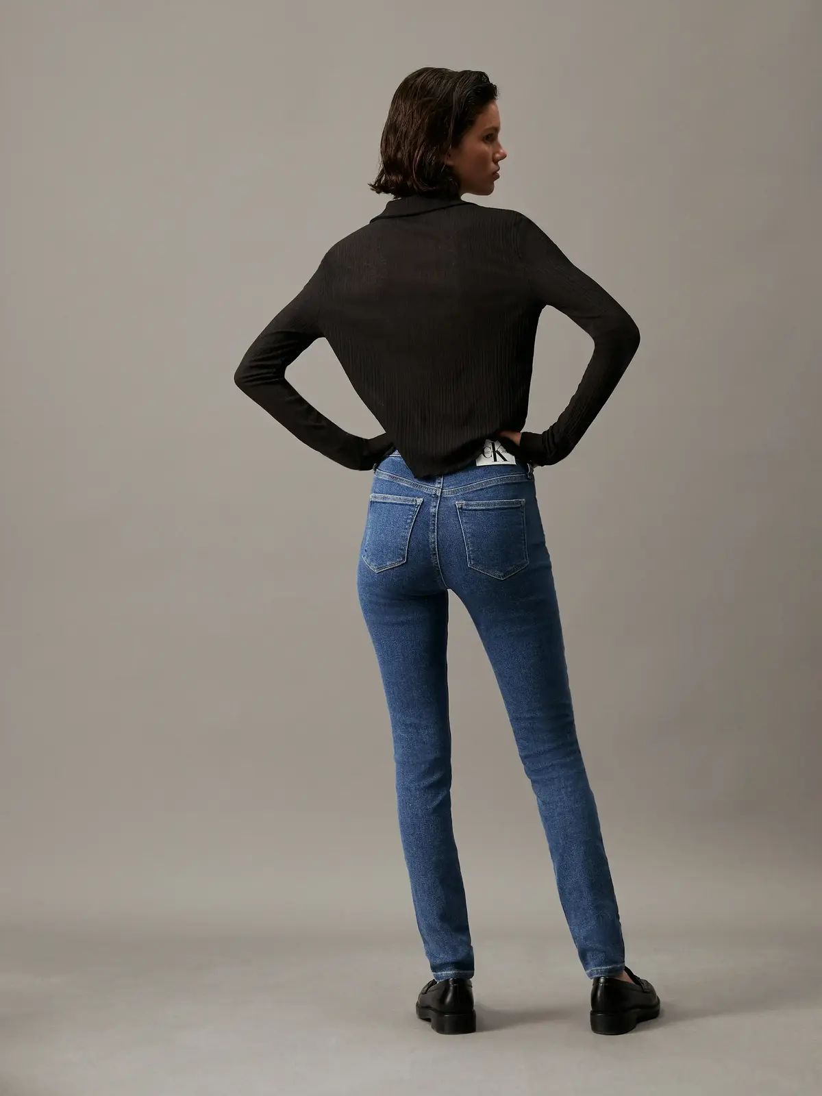 HIGH RISE SKINNY, 1A4