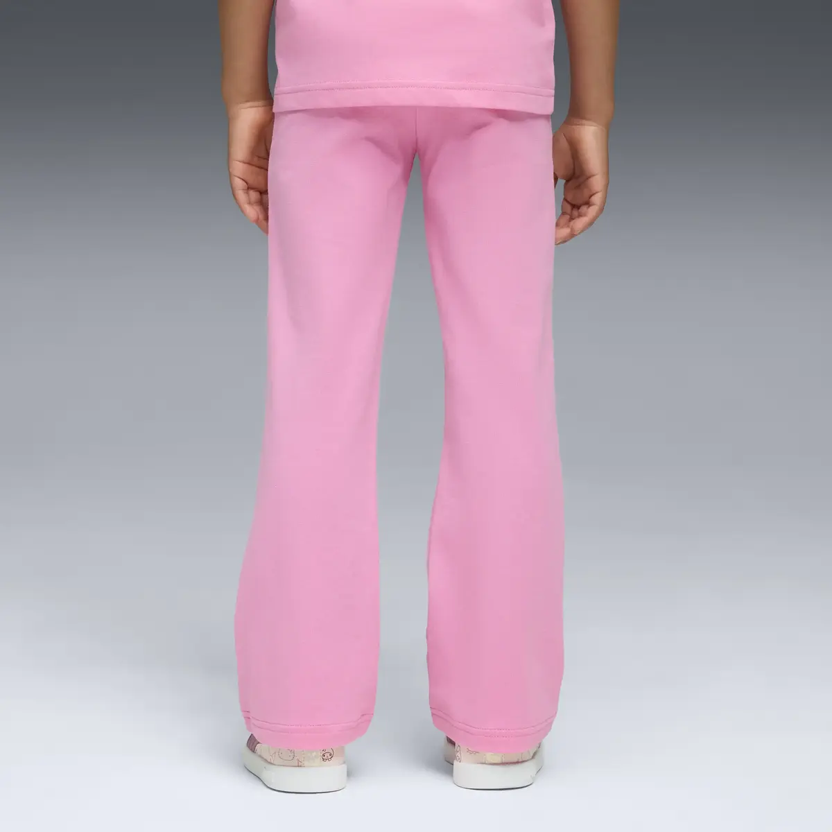 Puma X HK&FR Flared Leggings Pembe Kız Çocuk Flare Pantolon