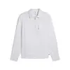 PUMA MMQ Half-Zip Shirt Mavi Erkek Polo T-Shirt