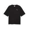 PUMA ESS Boxy Tee Siyah Erkek T-Shirt