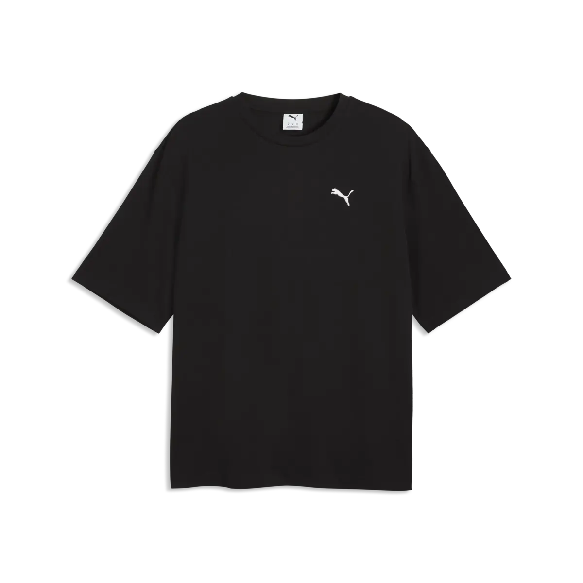 PUMA ESS Boxy Tee Siyah Erkek T-Shirt