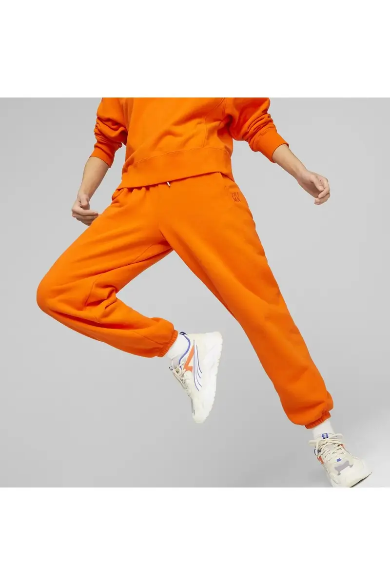 Puma INFUSE Sweatpants Turuncu Kadın Eşofman Altı