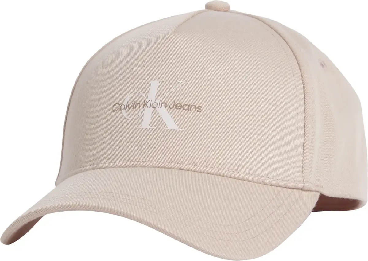 Calvin Klein MONO LOGO PRINT CAP Kadın Pembe Şapka