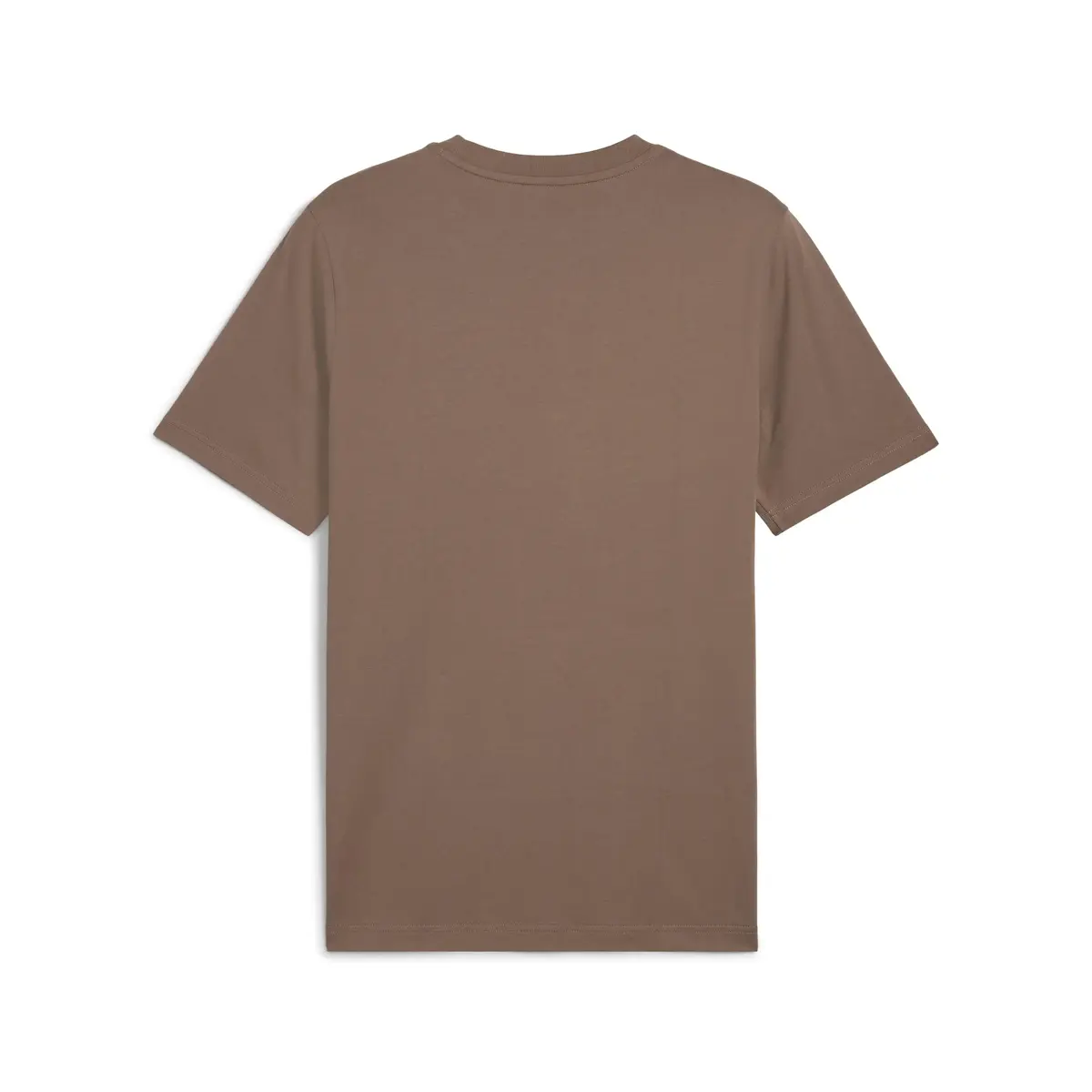 Puma WARDROBE ESS Tee Kahverengi Erkek T-Shirt