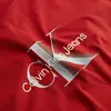 Calvin Klein MONOLOGO SHIFT TEE, XNI Kırmızı Erkek T-Shirt & Polo
