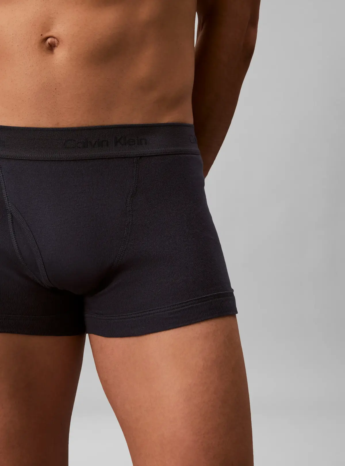 Calvin Klein TRUNK 3 PK, PRM Mavi Erkek Boxer