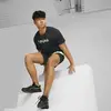Puma FIT ULTRABREATHE TRIBLENDTEE Siyah Erkek T-Shirt