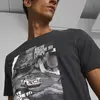 Puma Pl Statement Tee Siyah Erkek T-Shirt