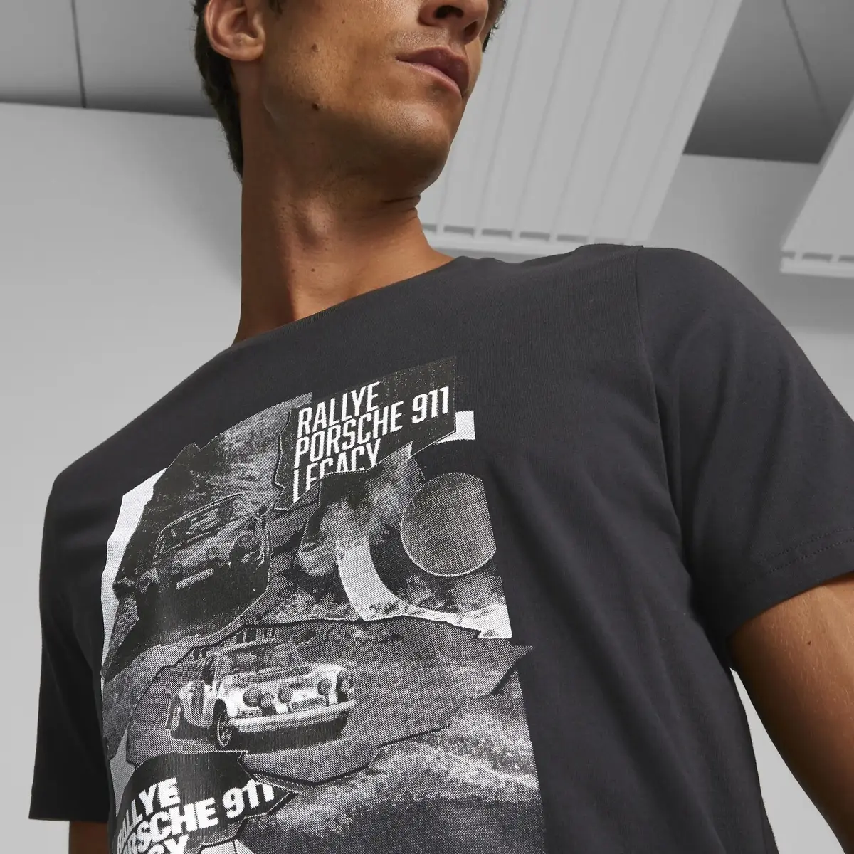 Puma Pl Statement Tee Siyah Erkek T-Shirt