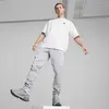 PUMATECH Track Pant DK Gri Erkek Eşofman Altı