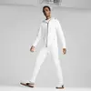 Puma EVOSTRIPE Full-Zip Hoodie Beyaz Erkek Fermuarlı Ceket