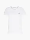 Calvin Klein Beyaz Kadın T-Shirt & Polo