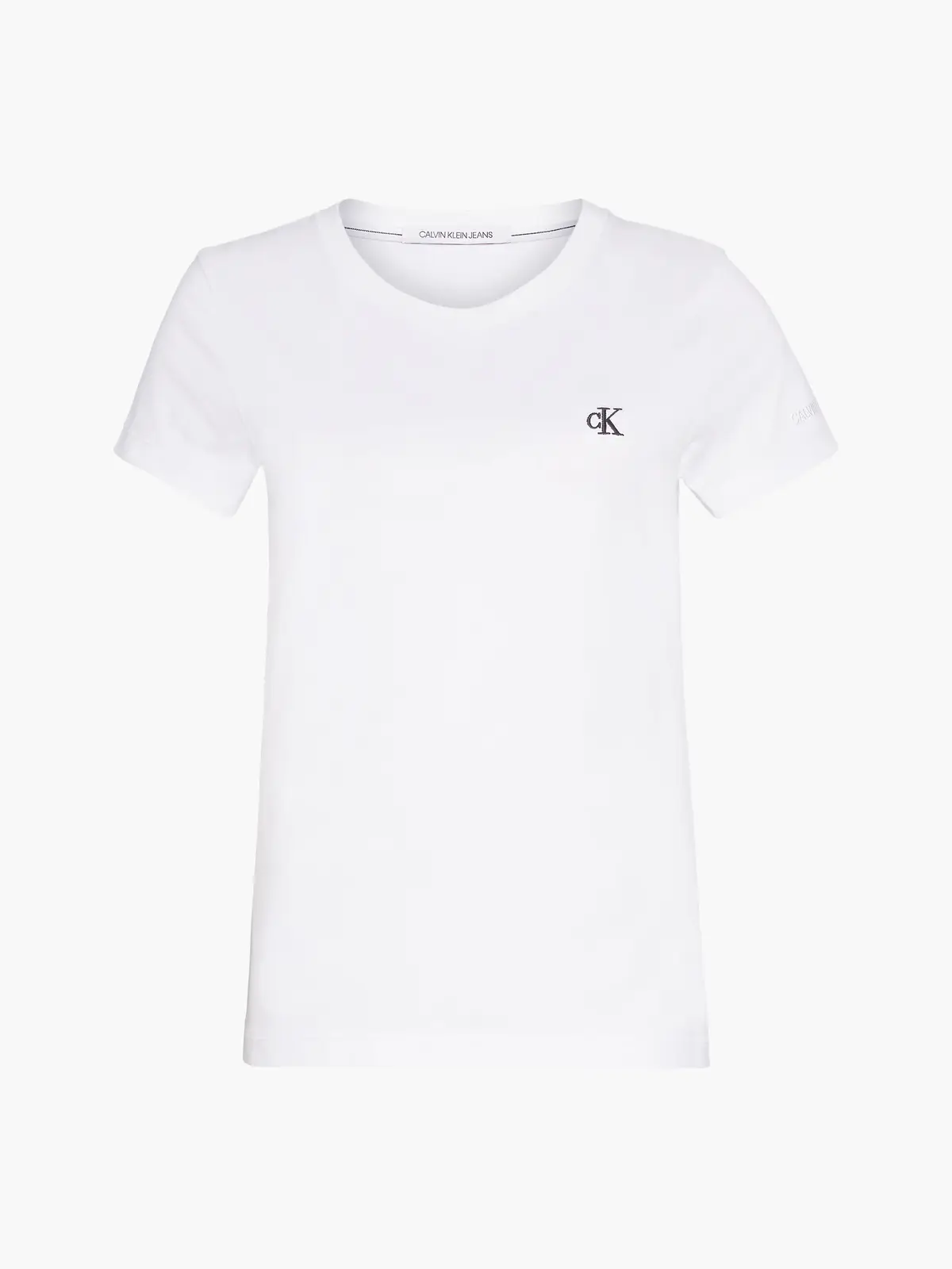Calvin Klein Beyaz Kadın T-Shirt & Polo