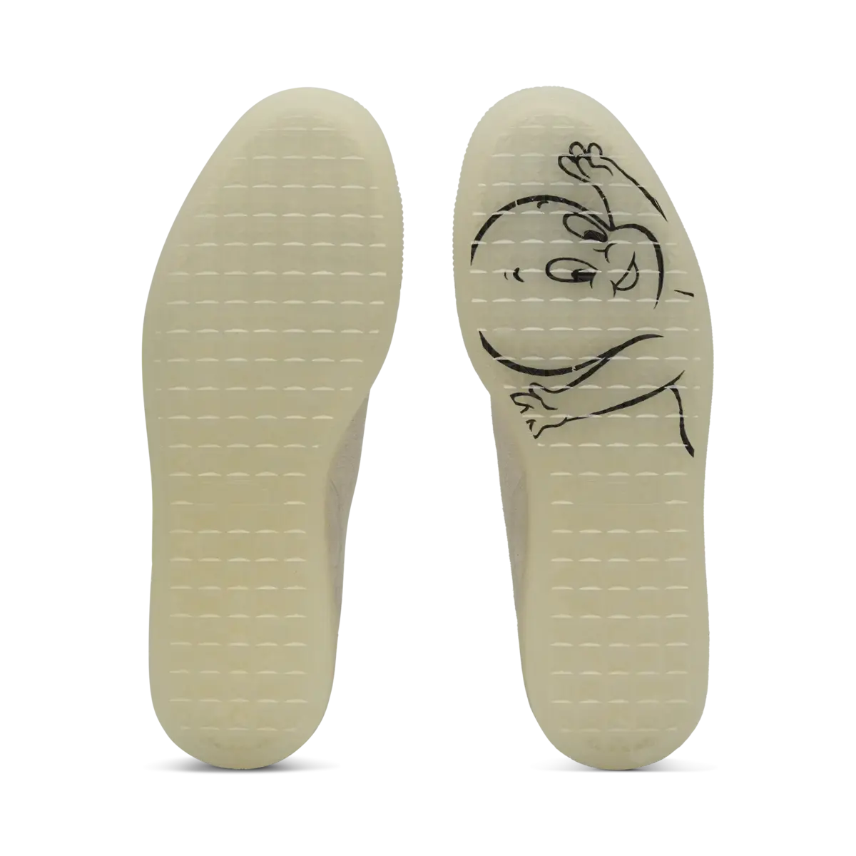 Puma Suede CASPER Krem Erkek Spor Ayakkabı
