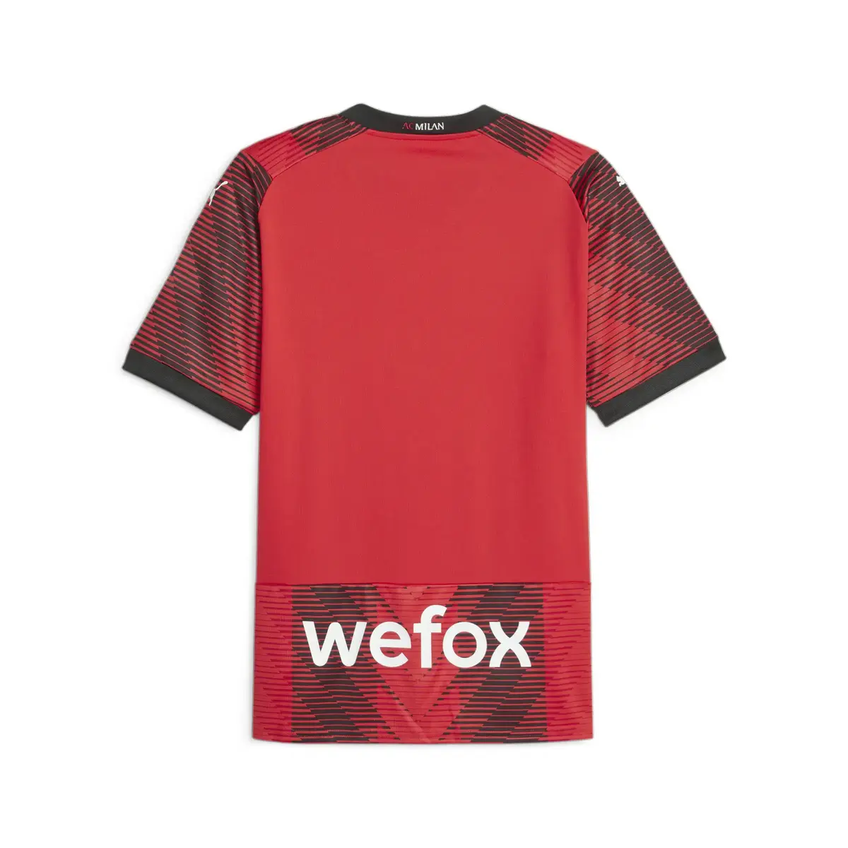 Puma ACM Home Jersey Kırmızı Erkek Takım Forması