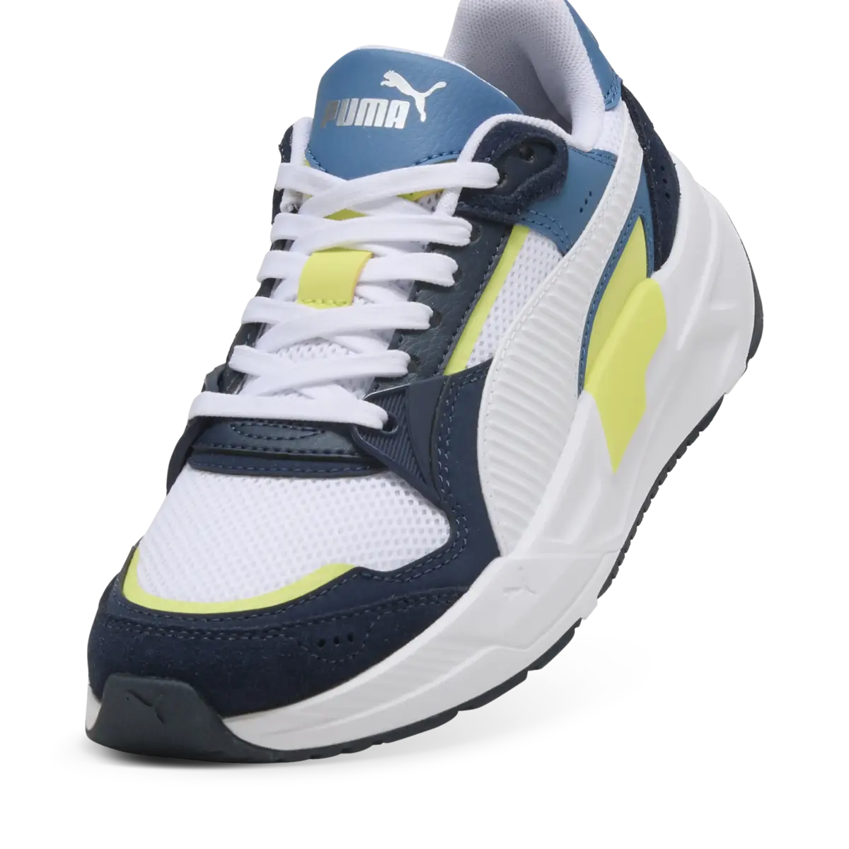 Puma Trinity 2 Jr Beyaz Unisex Spor Ayakkabı & Sneaker