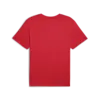 Puma M TAD ESSENTIALS SOLID CAT TEE Kırmızı Erkek T-shirt